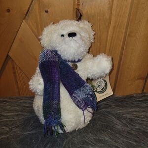 Boyds Bears Fifi Farklefrost Snowman Plush Archive Collection Vintage 9"